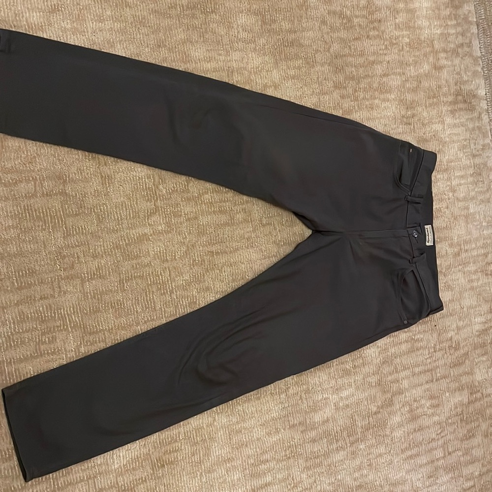 Patagonia Gray Performance Twill Jeans